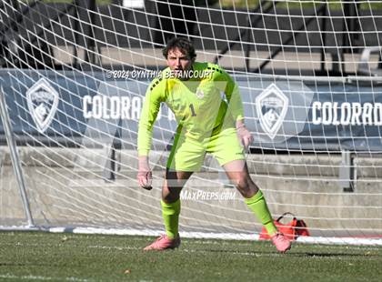 Thumbnail 2 in Holy Family vs Jefferson Academy (CHSAA 3A Final) photogallery.