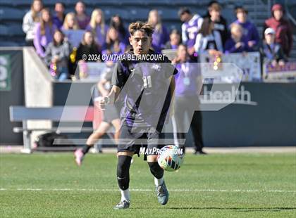 Thumbnail 3 in Holy Family vs Jefferson Academy (CHSAA 3A Final) photogallery.