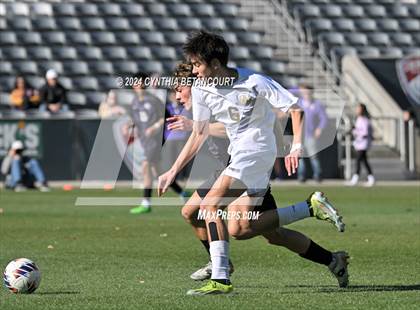 Thumbnail 1 in Holy Family vs Jefferson Academy (CHSAA 3A Final) photogallery.