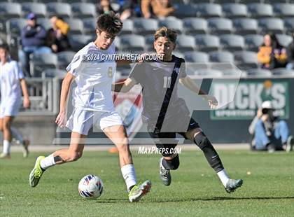 Thumbnail 2 in Holy Family vs Jefferson Academy (CHSAA 3A Final) photogallery.