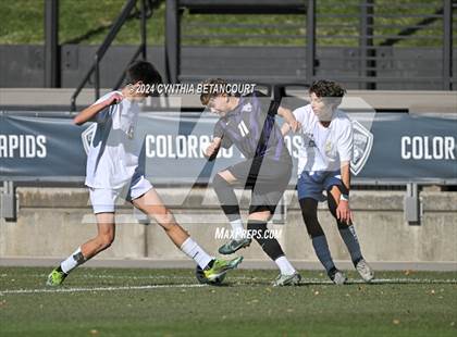 Thumbnail 1 in Holy Family vs Jefferson Academy (CHSAA 3A Final) photogallery.