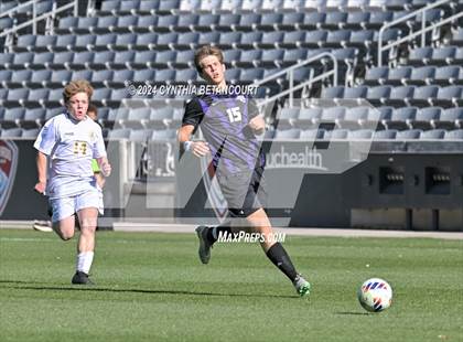 Thumbnail 1 in Holy Family vs Jefferson Academy (CHSAA 3A Final) photogallery.