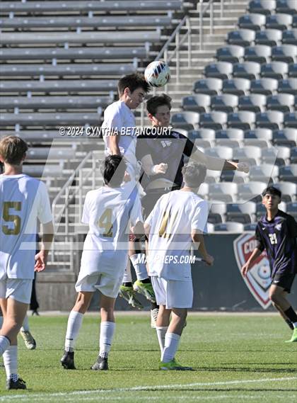 Thumbnail 1 in Holy Family vs Jefferson Academy (CHSAA 3A Final) photogallery.