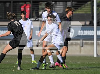 Thumbnail 1 in Holy Family vs Jefferson Academy (CHSAA 3A Final) photogallery.
