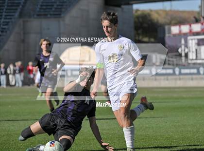 Thumbnail 3 in Holy Family vs Jefferson Academy (CHSAA 3A Final) photogallery.