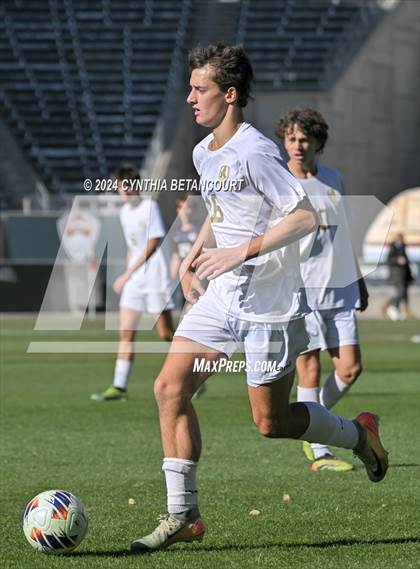 Thumbnail 3 in Holy Family vs Jefferson Academy (CHSAA 3A Final) photogallery.