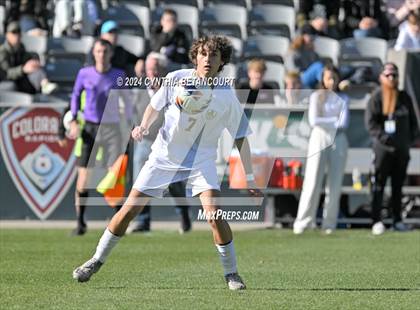 Thumbnail 2 in Holy Family vs Jefferson Academy (CHSAA 3A Final) photogallery.
