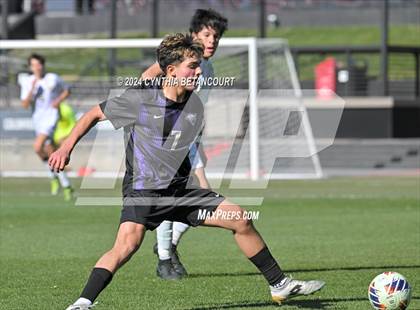 Thumbnail 3 in Holy Family vs Jefferson Academy (CHSAA 3A Final) photogallery.