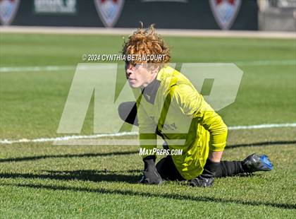 Thumbnail 1 in Holy Family vs Jefferson Academy (CHSAA 3A Final) photogallery.