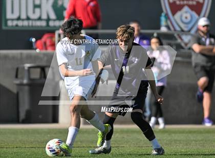 Thumbnail 3 in Holy Family vs Jefferson Academy (CHSAA 3A Final) photogallery.