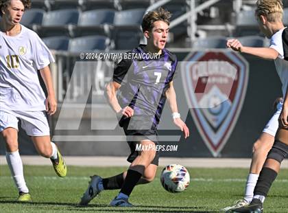 Thumbnail 3 in Holy Family vs Jefferson Academy (CHSAA 3A Final) photogallery.