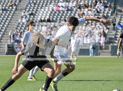 Thumbnail 1 in Holy Family vs Jefferson Academy (CHSAA 3A Final) photogallery.