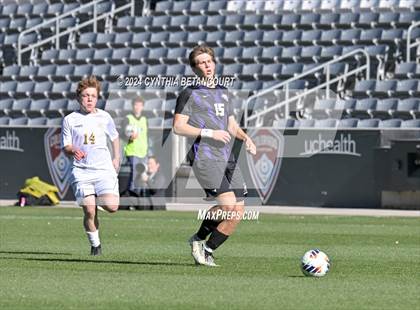 Thumbnail 1 in Holy Family vs Jefferson Academy (CHSAA 3A Final) photogallery.