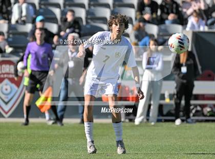 Thumbnail 3 in Holy Family vs Jefferson Academy (CHSAA 3A Final) photogallery.