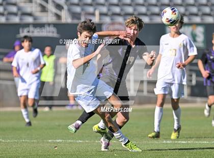 Thumbnail 2 in Holy Family vs Jefferson Academy (CHSAA 3A Final) photogallery.