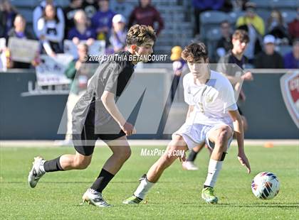 Thumbnail 1 in Holy Family vs Jefferson Academy (CHSAA 3A Final) photogallery.