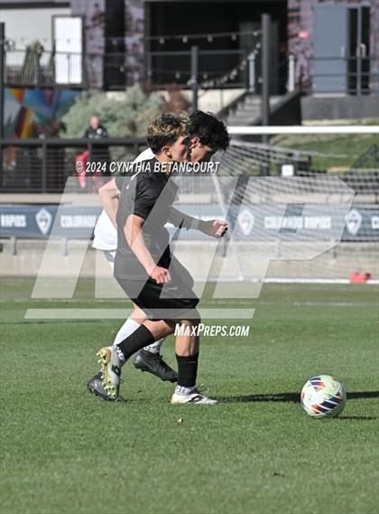 Thumbnail 2 in Holy Family vs Jefferson Academy (CHSAA 3A Final) photogallery.