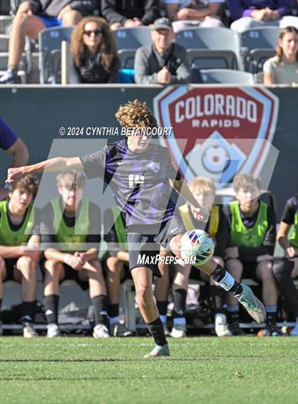 Thumbnail 2 in Holy Family vs Jefferson Academy (CHSAA 3A Final) photogallery.