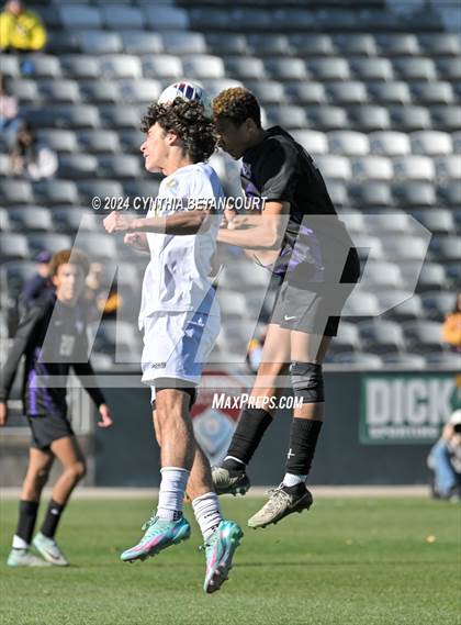 Thumbnail 2 in Holy Family vs Jefferson Academy (CHSAA 3A Final) photogallery.