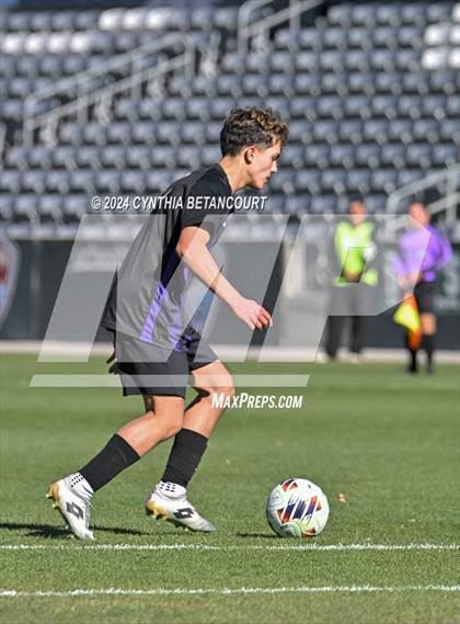 Thumbnail 2 in Holy Family vs Jefferson Academy (CHSAA 3A Final) photogallery.