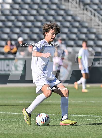 Thumbnail 2 in Holy Family vs Jefferson Academy (CHSAA 3A Final) photogallery.