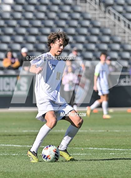 Thumbnail 1 in Holy Family vs Jefferson Academy (CHSAA 3A Final) photogallery.