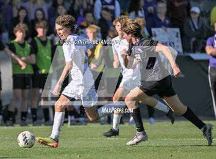 Thumbnail 2 in Holy Family vs Jefferson Academy (CHSAA 3A Final) photogallery.