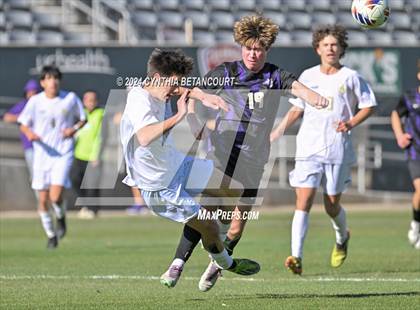 Thumbnail 3 in Holy Family vs Jefferson Academy (CHSAA 3A Final) photogallery.