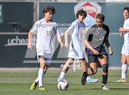 Thumbnail 2 in Holy Family vs Jefferson Academy (CHSAA 3A Final) photogallery.