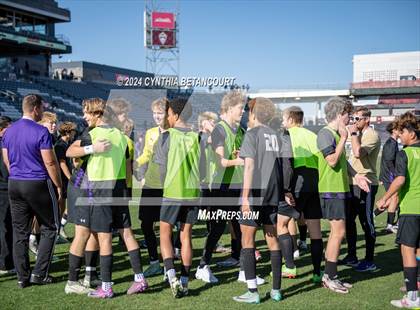 Thumbnail 2 in Holy Family vs Jefferson Academy (CHSAA 3A Final) photogallery.