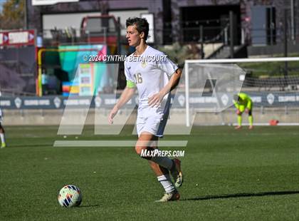 Thumbnail 1 in Holy Family vs Jefferson Academy (CHSAA 3A Final) photogallery.