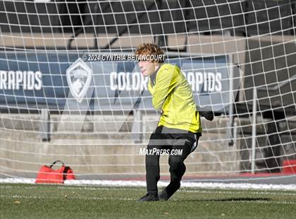 Thumbnail 3 in Holy Family vs Jefferson Academy (CHSAA 3A Final) photogallery.