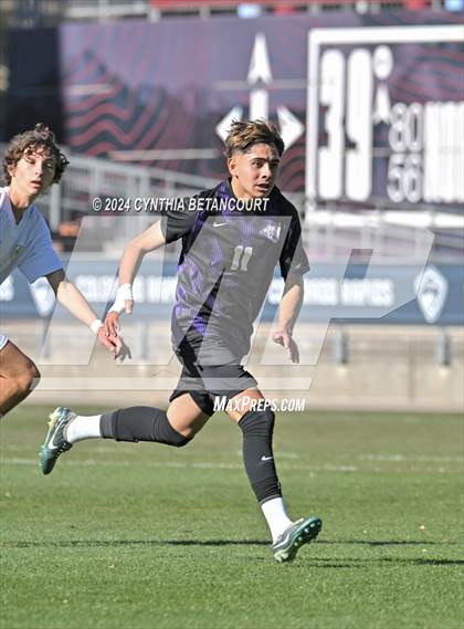 Thumbnail 2 in Holy Family vs Jefferson Academy (CHSAA 3A Final) photogallery.