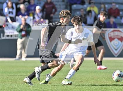 Thumbnail 3 in Holy Family vs Jefferson Academy (CHSAA 3A Final) photogallery.