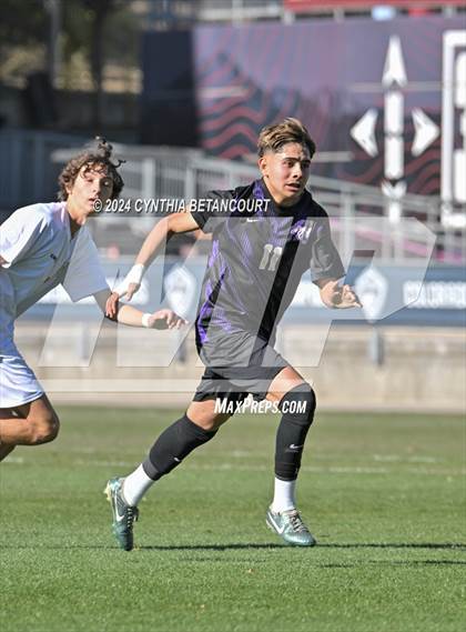 Thumbnail 1 in Holy Family vs Jefferson Academy (CHSAA 3A Final) photogallery.