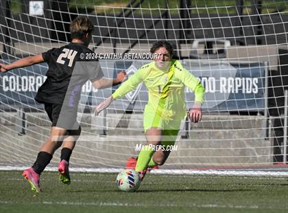 Thumbnail 3 in Holy Family vs Jefferson Academy (CHSAA 3A Final) photogallery.
