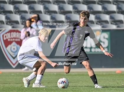 Thumbnail 1 in Holy Family vs Jefferson Academy (CHSAA 3A Final) photogallery.