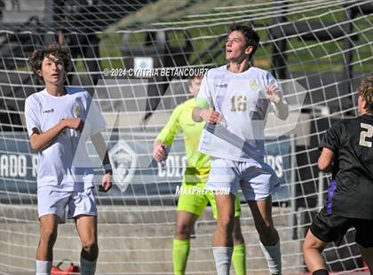 Thumbnail 2 in Holy Family vs Jefferson Academy (CHSAA 3A Final) photogallery.