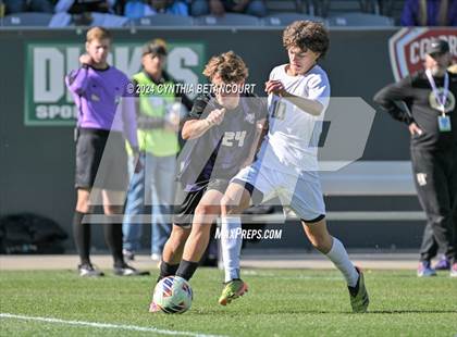Thumbnail 2 in Holy Family vs Jefferson Academy (CHSAA 3A Final) photogallery.
