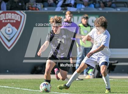 Thumbnail 3 in Holy Family vs Jefferson Academy (CHSAA 3A Final) photogallery.
