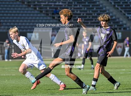 Thumbnail 3 in Holy Family vs Jefferson Academy (CHSAA 3A Final) photogallery.