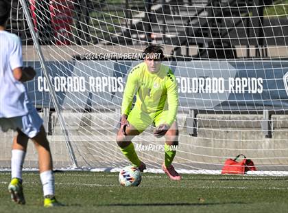Thumbnail 1 in Holy Family vs Jefferson Academy (CHSAA 3A Final) photogallery.