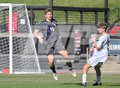 Thumbnail 3 in Holy Family vs Jefferson Academy (CHSAA 3A Final) photogallery.