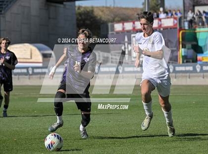 Thumbnail 1 in Holy Family vs Jefferson Academy (CHSAA 3A Final) photogallery.