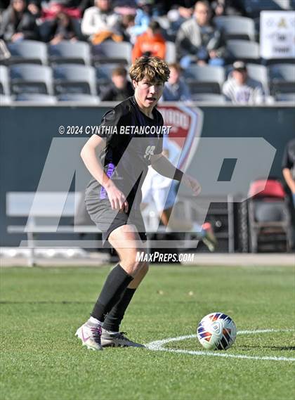Thumbnail 3 in Holy Family vs Jefferson Academy (CHSAA 3A Final) photogallery.