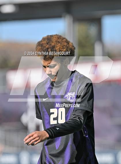 Thumbnail 3 in Holy Family vs Jefferson Academy (CHSAA 3A Final) photogallery.