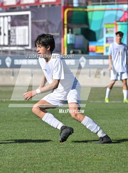 Thumbnail 1 in Holy Family vs Jefferson Academy (CHSAA 3A Final) photogallery.
