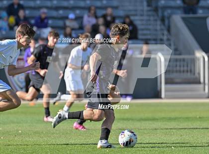 Thumbnail 3 in Holy Family vs Jefferson Academy (CHSAA 3A Final) photogallery.
