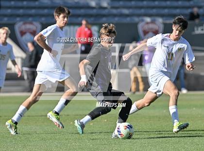 Thumbnail 1 in Holy Family vs Jefferson Academy (CHSAA 3A Final) photogallery.