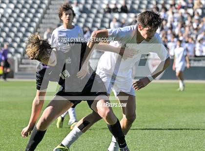 Thumbnail 1 in Holy Family vs Jefferson Academy (CHSAA 3A Final) photogallery.